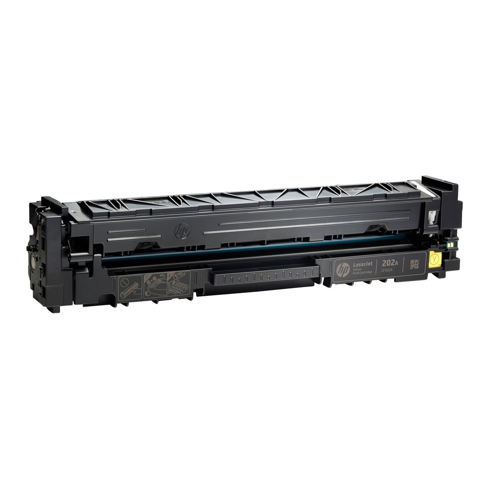 Mực hộp máy in laser HP 202A Yellow (chính hãng) 2