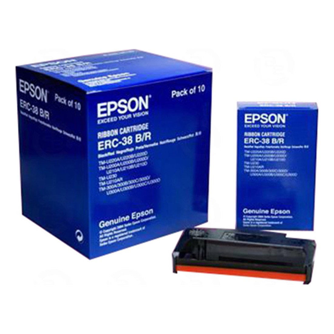 Băng mực Epson ERC 38B/R (chính hãng)