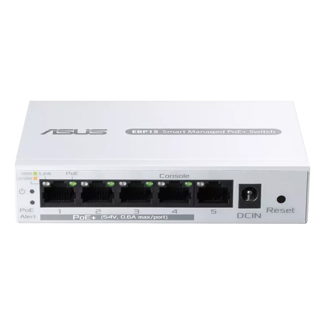 5-Port GbE Smart Managed Switch ASUS ExpertWiFi EBP15