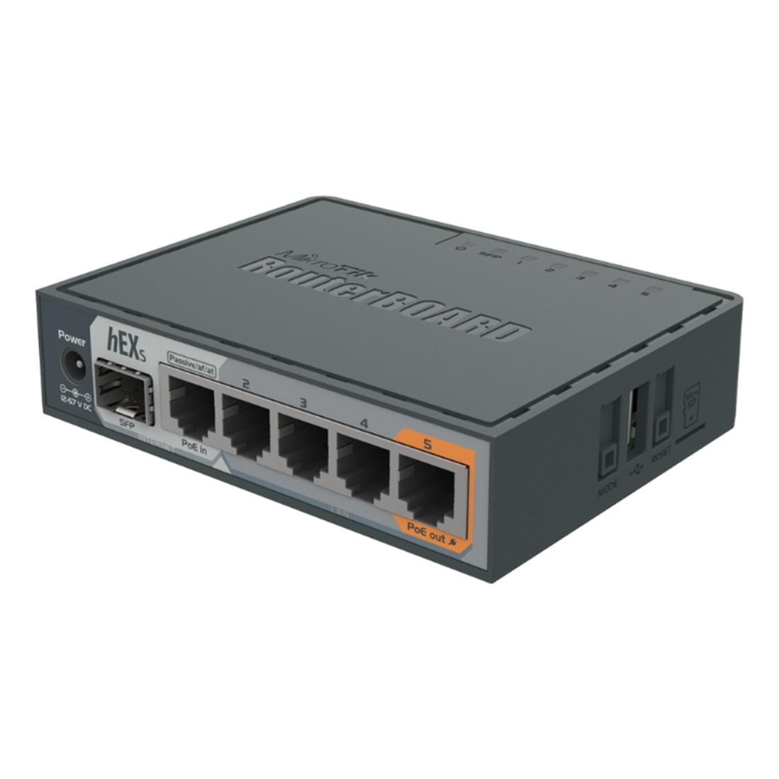Thiết bị cân bằng tải router MikroTik RB760iGS