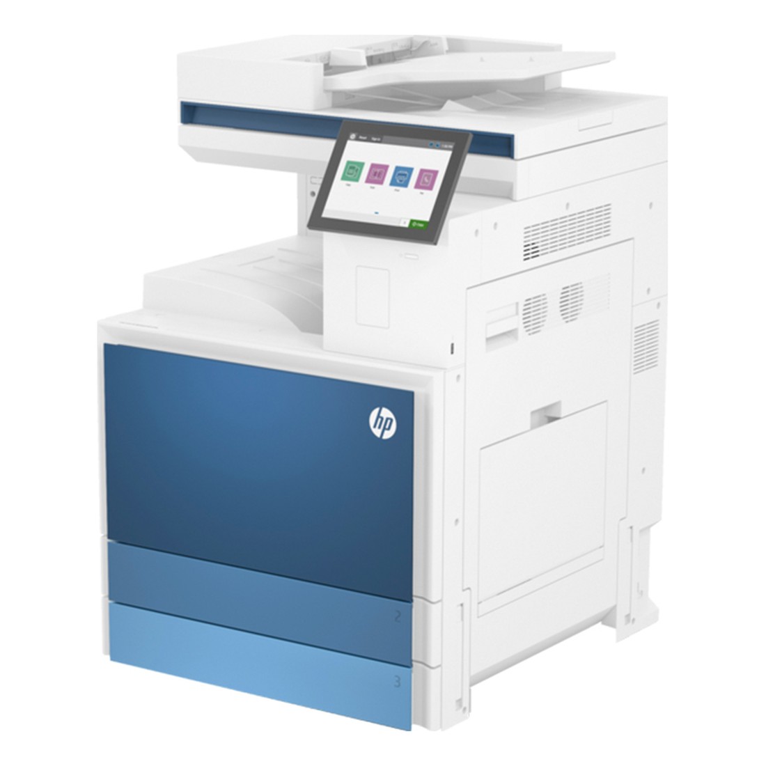 Máy photocopy màu đa chức năng HP Color LaserJet Managed MFP E786dn (Tốc độ 35)