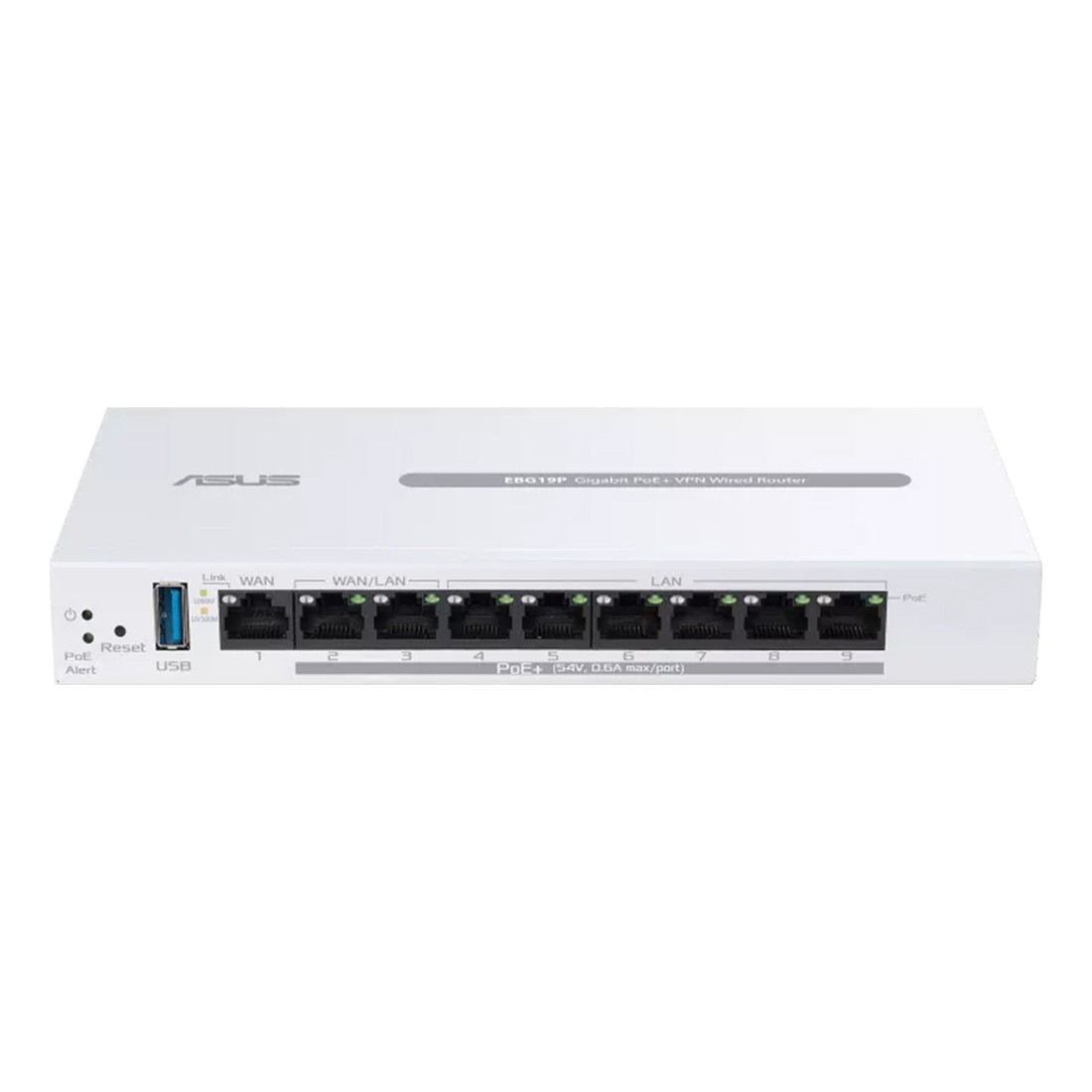 Gigabit PoE+ VPN Wired Router ASUS ExpertWiFi EBG19P