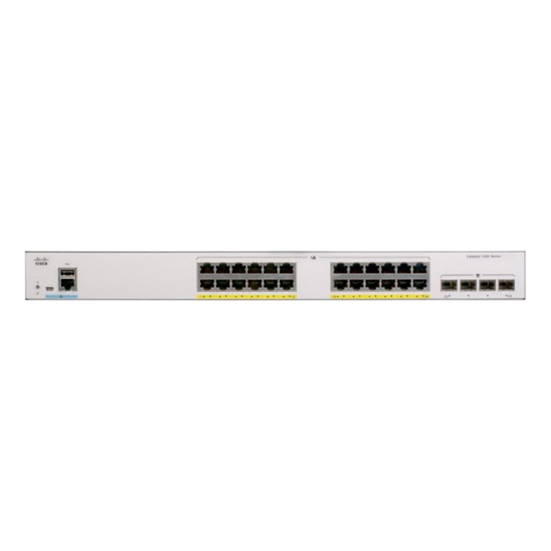 Thiết Bị Mạng C1200-24P-4G Switch Cisco 1200 24x 1G PoE+ 195W, 4x 1G SFP