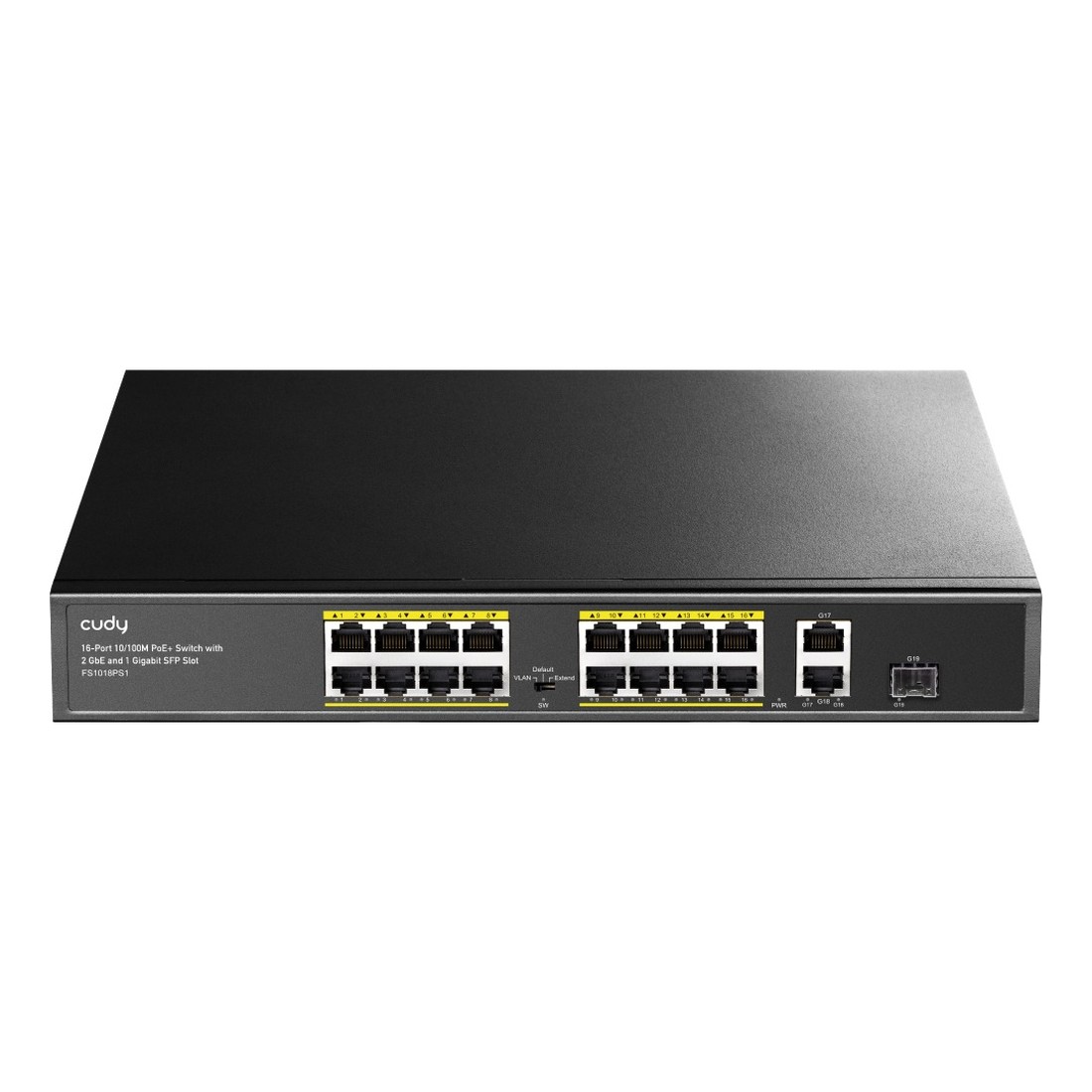 100Mbps PoE Switch Cudy FS1018PS1