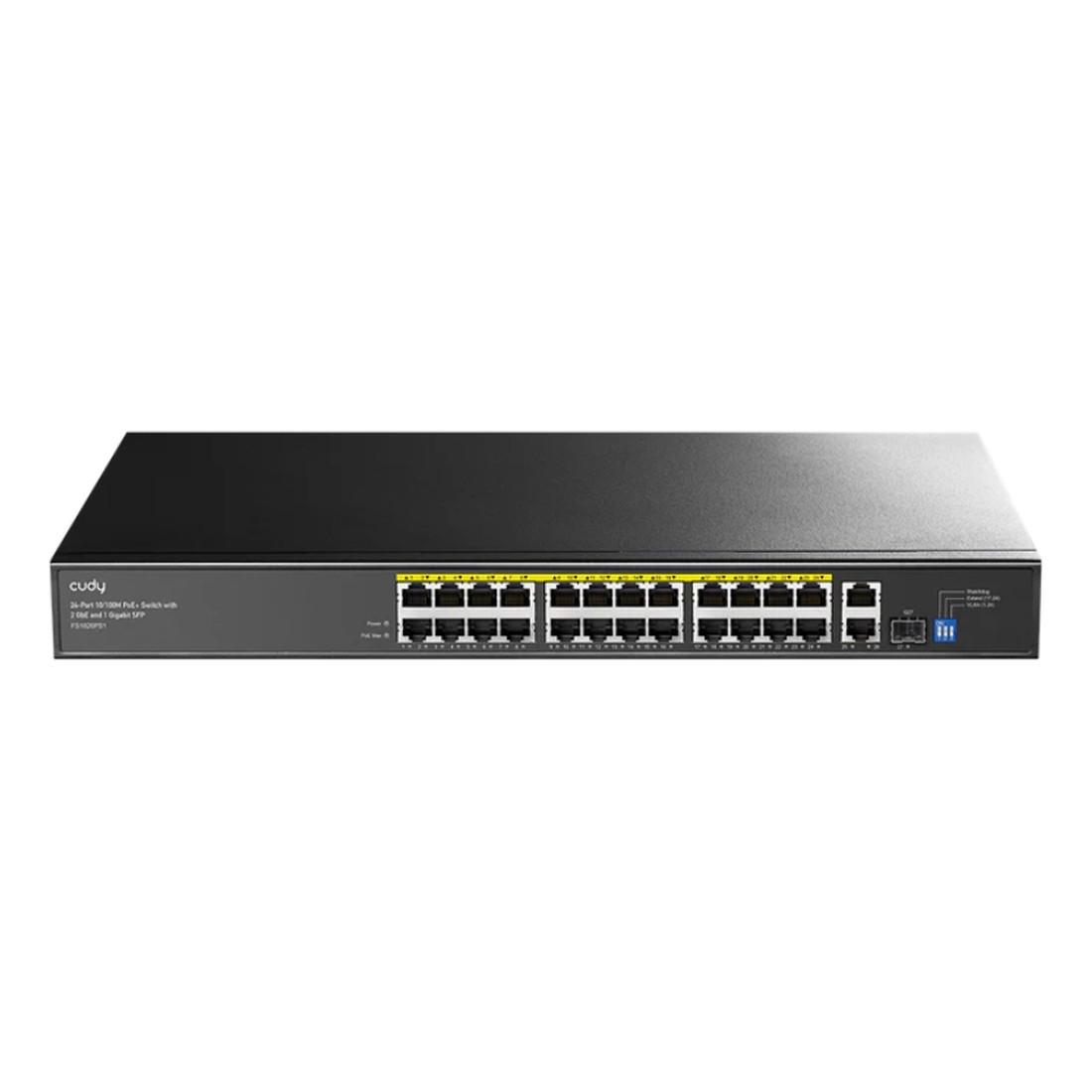 100Mbps PoE Switch Cudy FS1026PS1