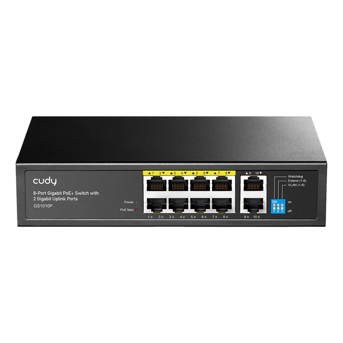 Giga PoE Switch Cudy GS1010P 1000Mbps