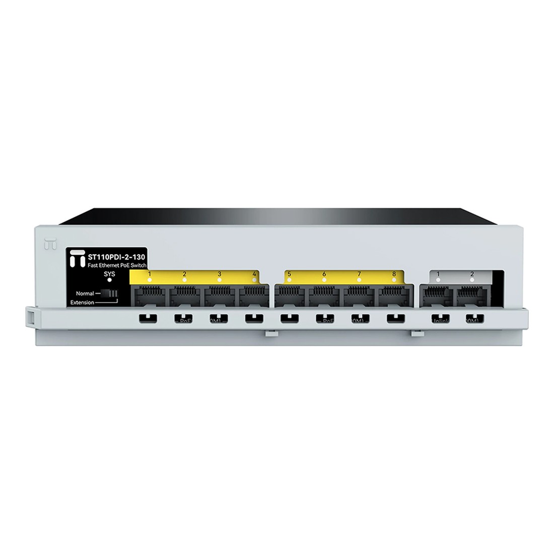 Switch 8 port PoE + 2 Uplinks