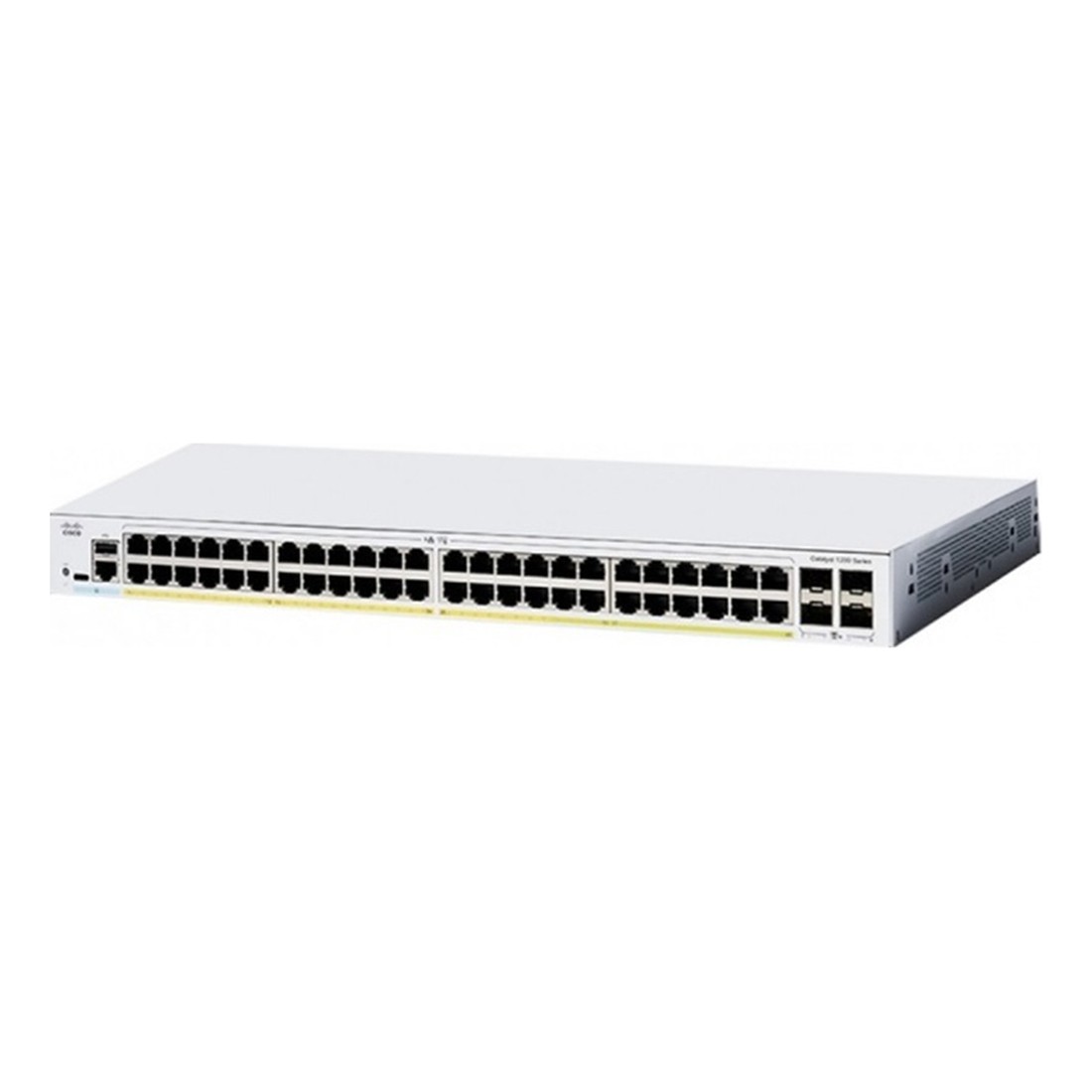 Thiết Bị Mạng Switch Cisco Catalyst 1200 48-port 1GE, 4x1G SFP, Rack-mountable