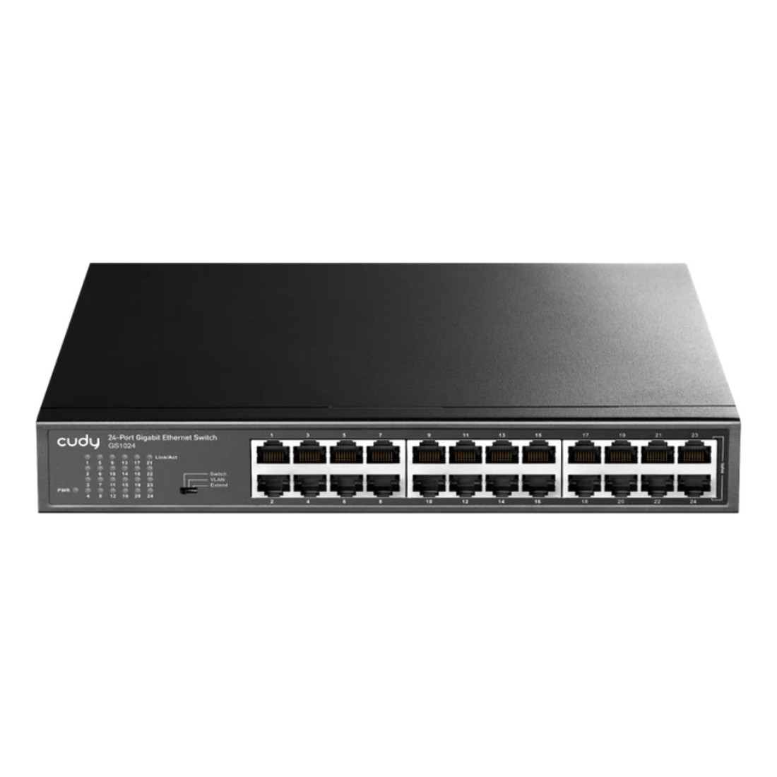 Desktop Switch Cudy 24-Port Gigabit Metal 10/100/1000 Mbps GS1024