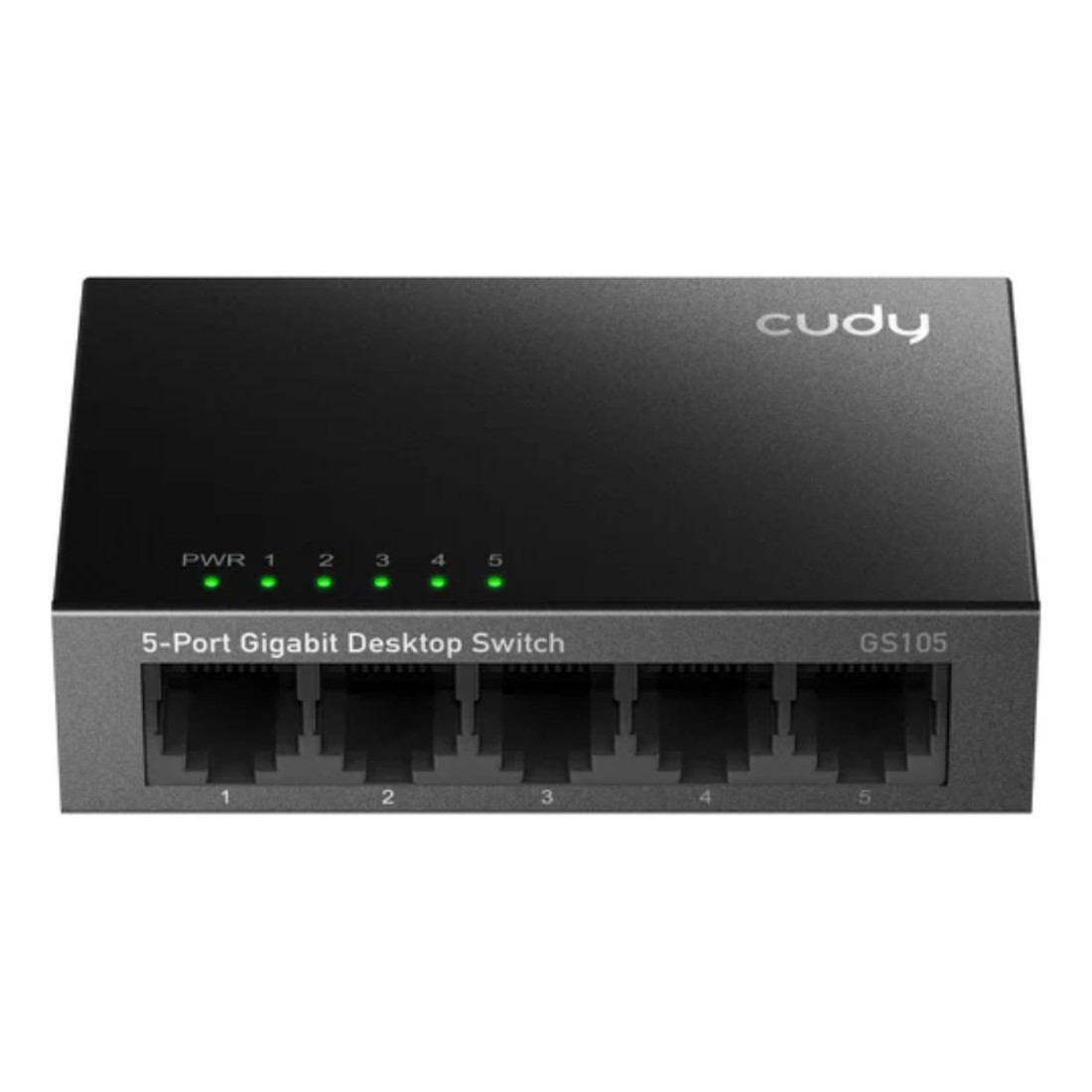 Desktop Switch Cudy 5-Port Gigabit Metal GS105