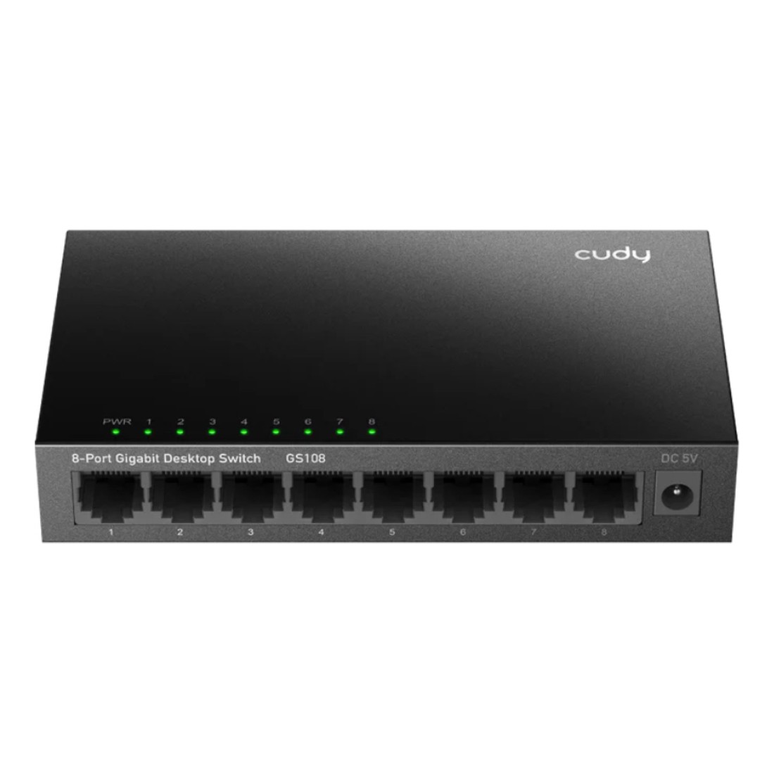 Desktop Switch Cudy 8-Port Gigabit Metal GS108