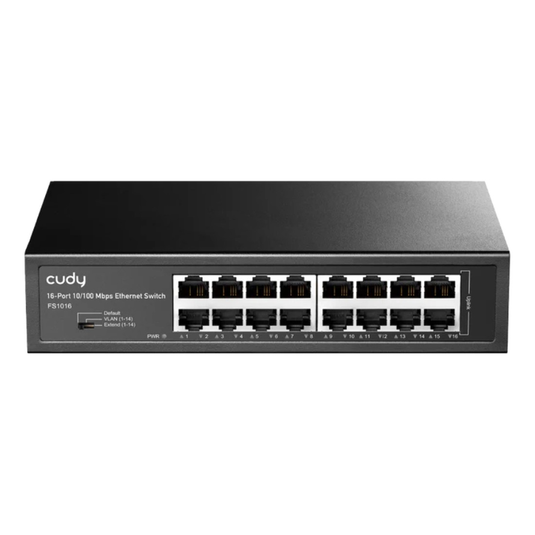 Switch Cudy 16-Port 10/100 Mbps Metal FS1016