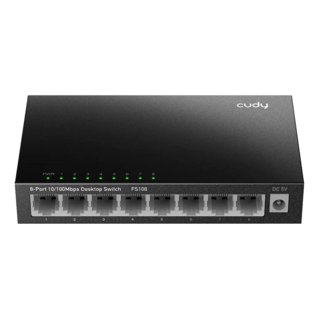 Switch Cudy 8-Port 10/100 Mbps Metal FS108