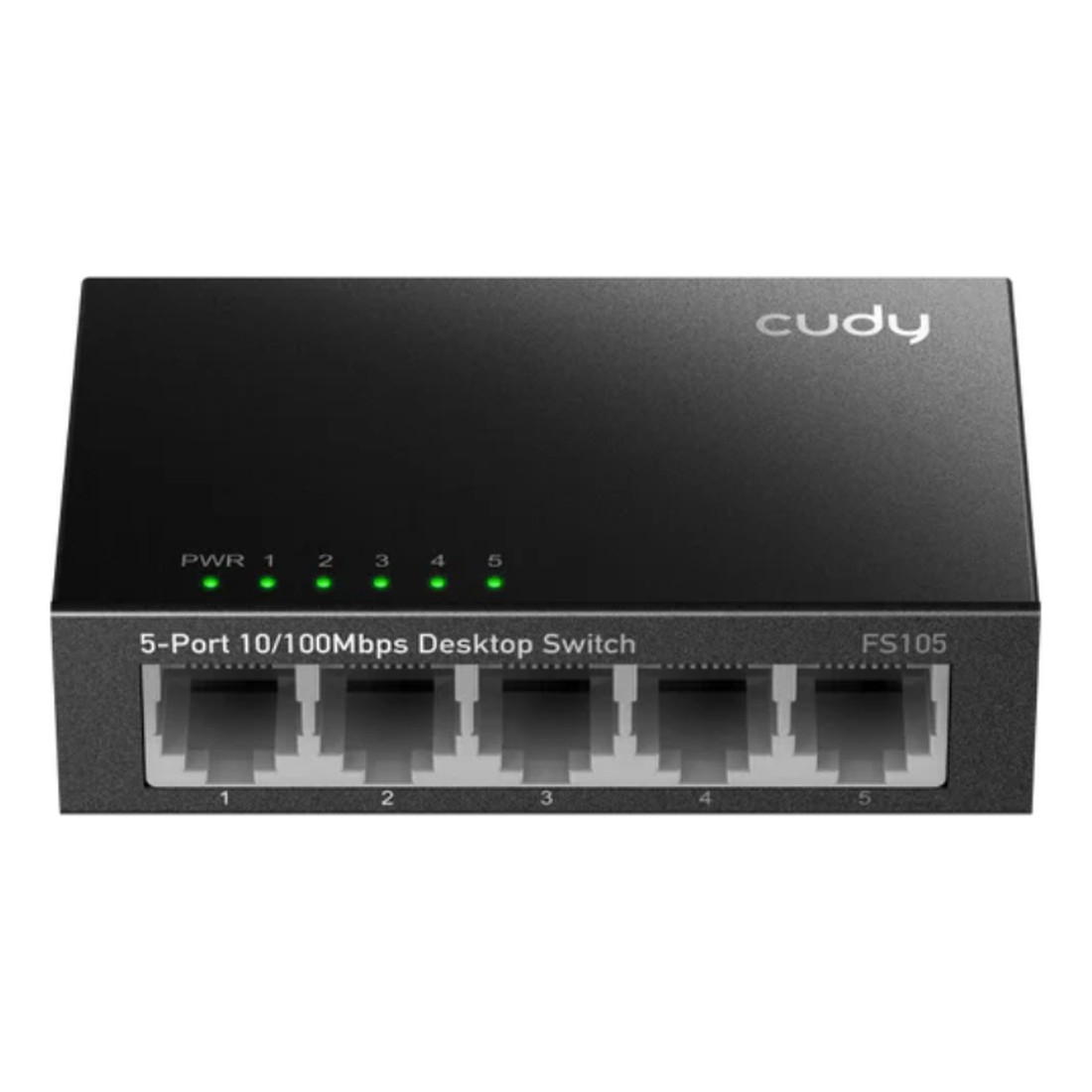 Switch Cudy5-Port 10/100 Mbps Metal FS105