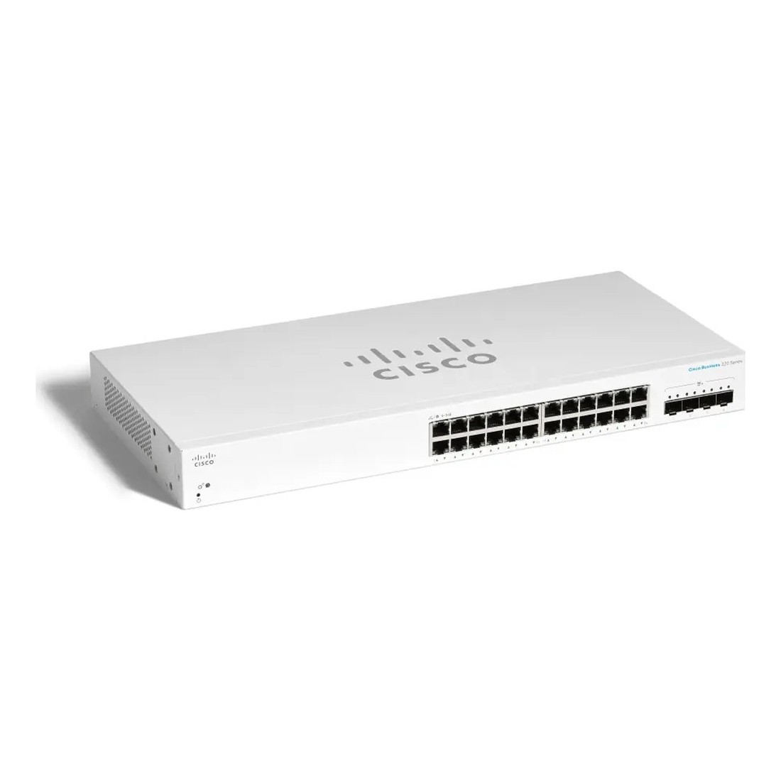 Thiết bị chia mạng Switch Cisco CBS220-24T-4G-EU Business 24 Ports 1GE, 4 Ports 1G SFP Uplink