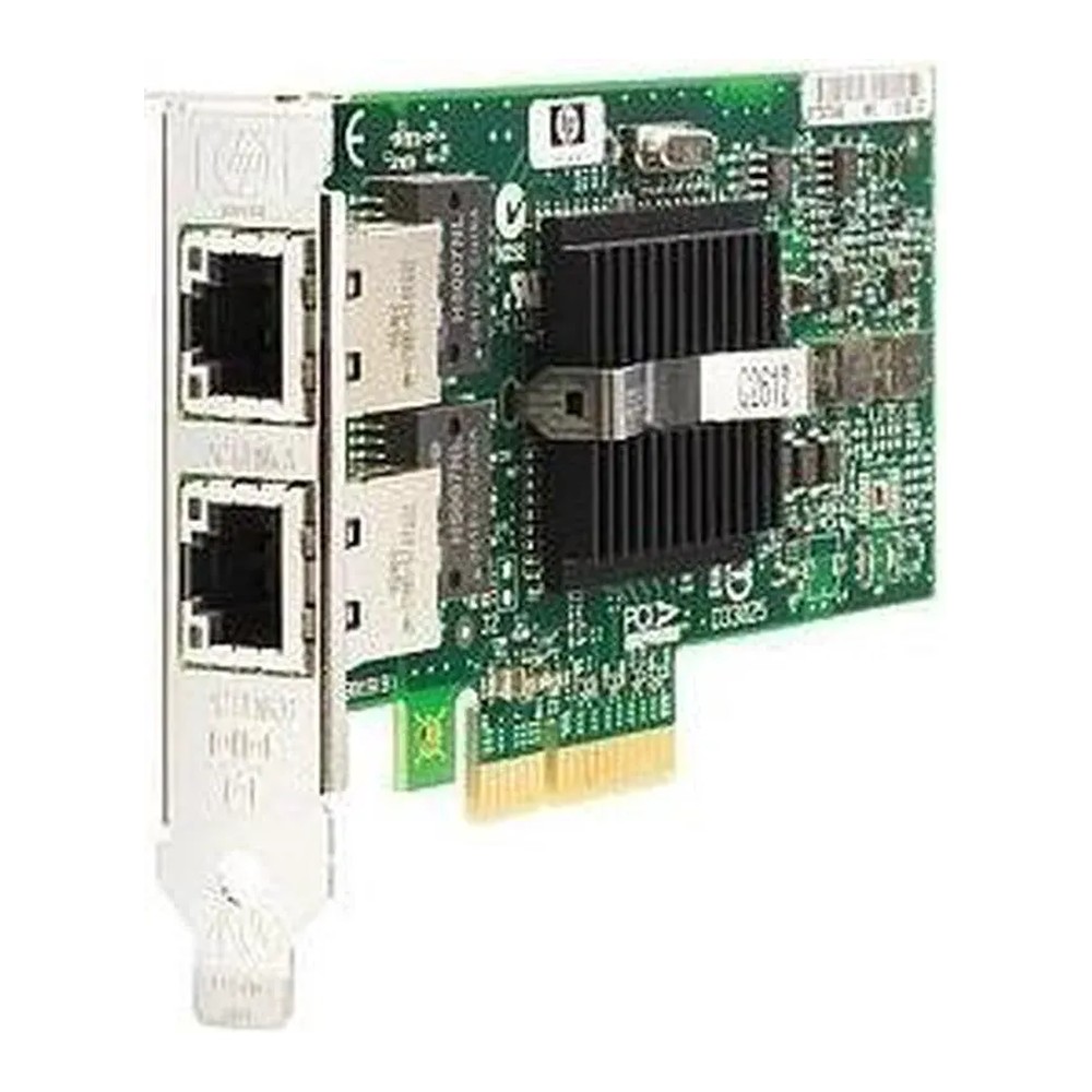 HP NC360T PCI Express Dual Port Gigabit Server Adapter