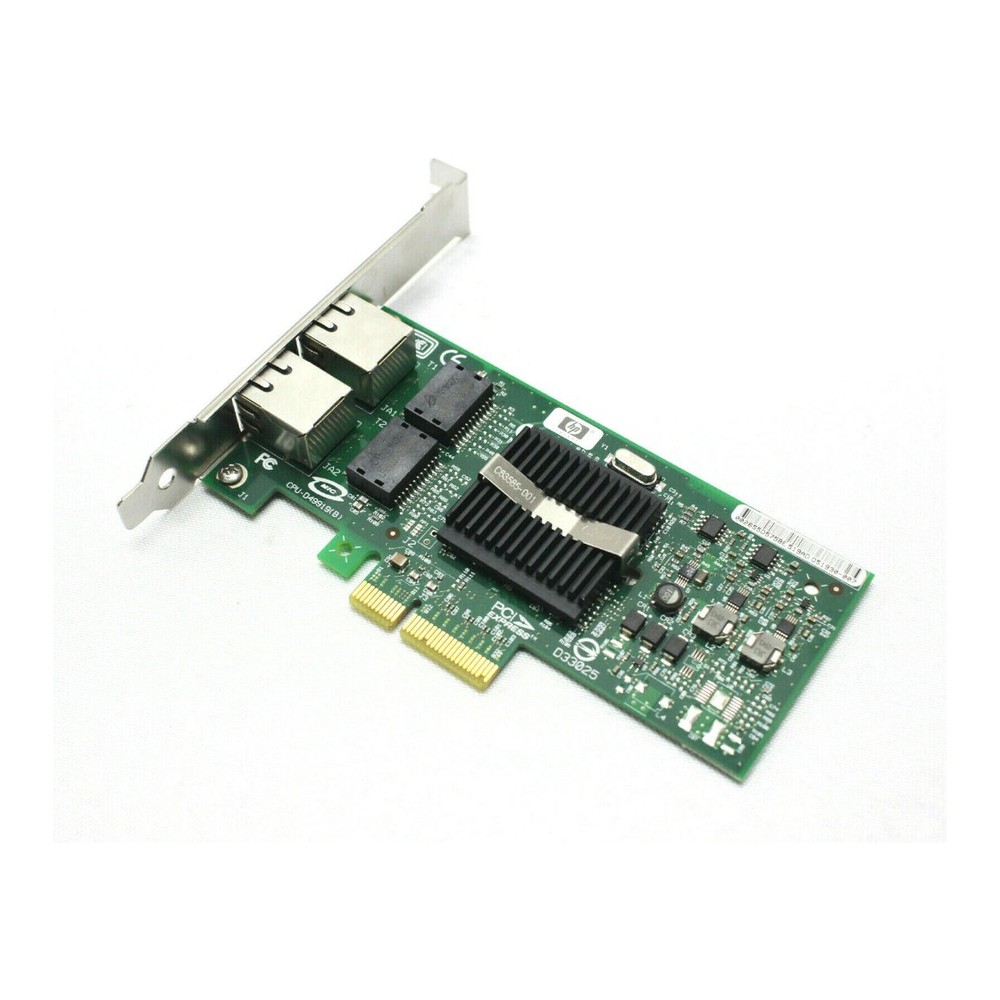 HP NC360T PCI Express Dual Port Gigabit Server Adapter 2