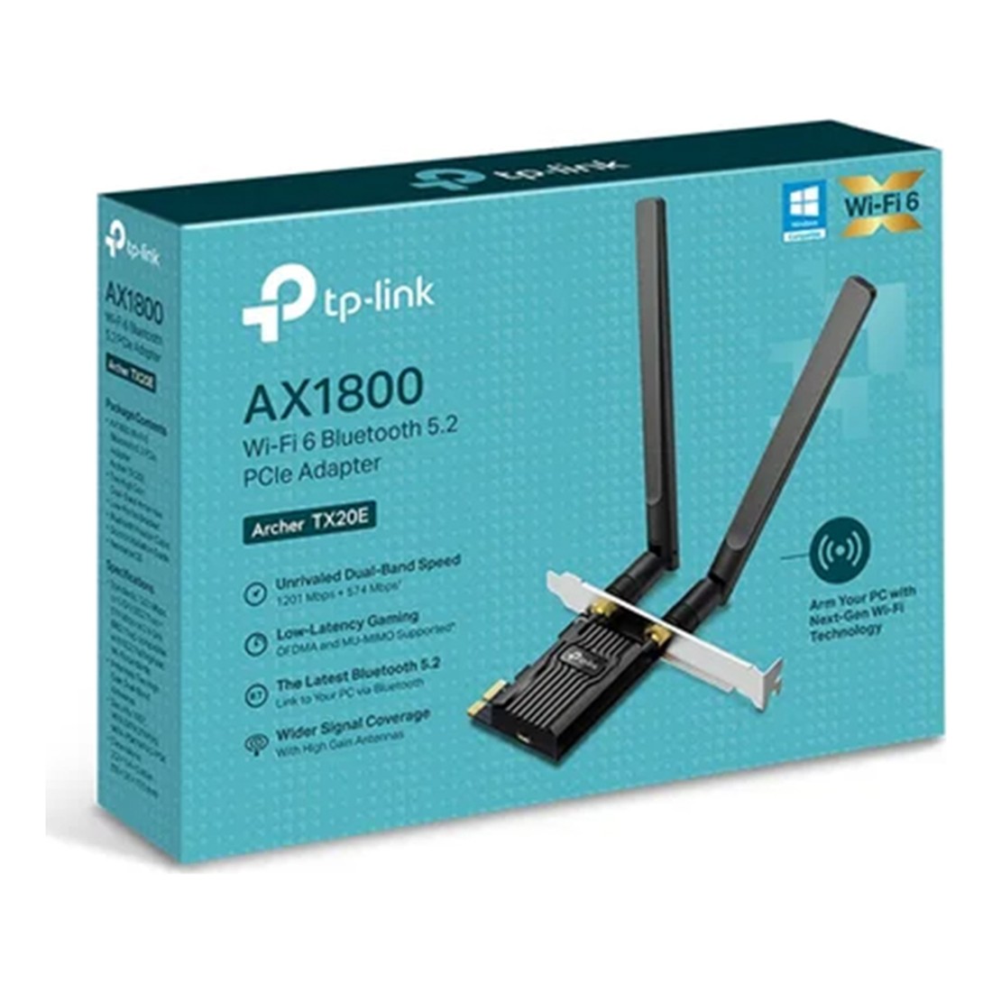 Card mạng không dây PCIe TP-Link Archer TX20E