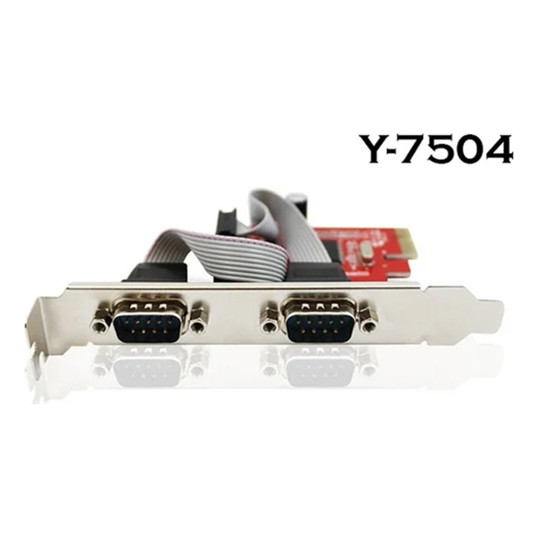 Card PCI-e to 2 cổng Com