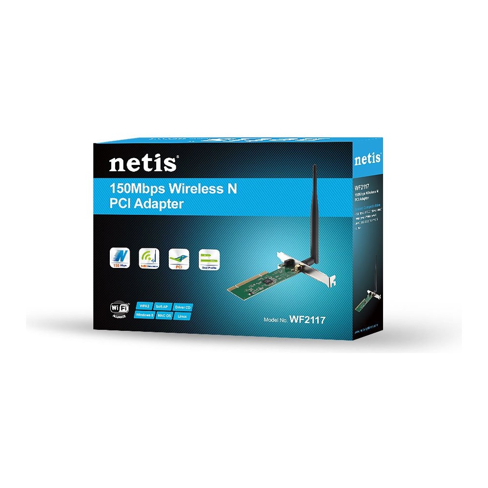 Card Wifi Netis WF-2117