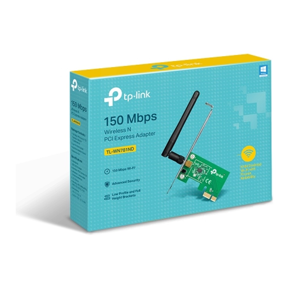 Card mạng wifi  TP Link TL-WN781ND tốc độ 150Mbps 2