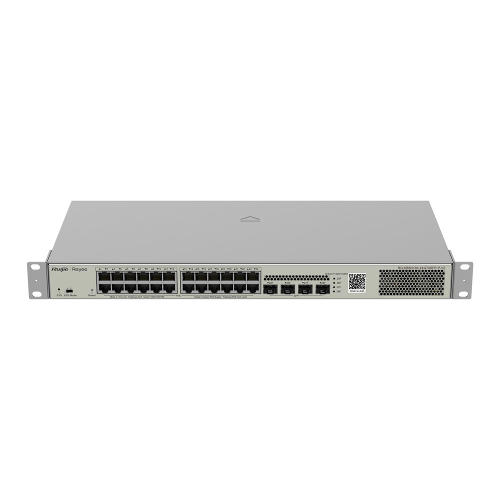 Thiết bị chuyển mạch RUIJIE_RG-NBS3100-24GT4SFP-P-V2