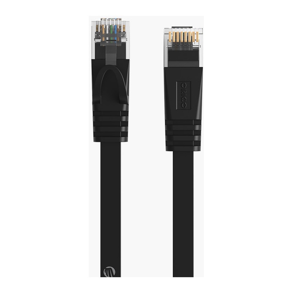 Cáp mạng Orico PUG-C6B-150-BK 15m 32AWG dây dẹt