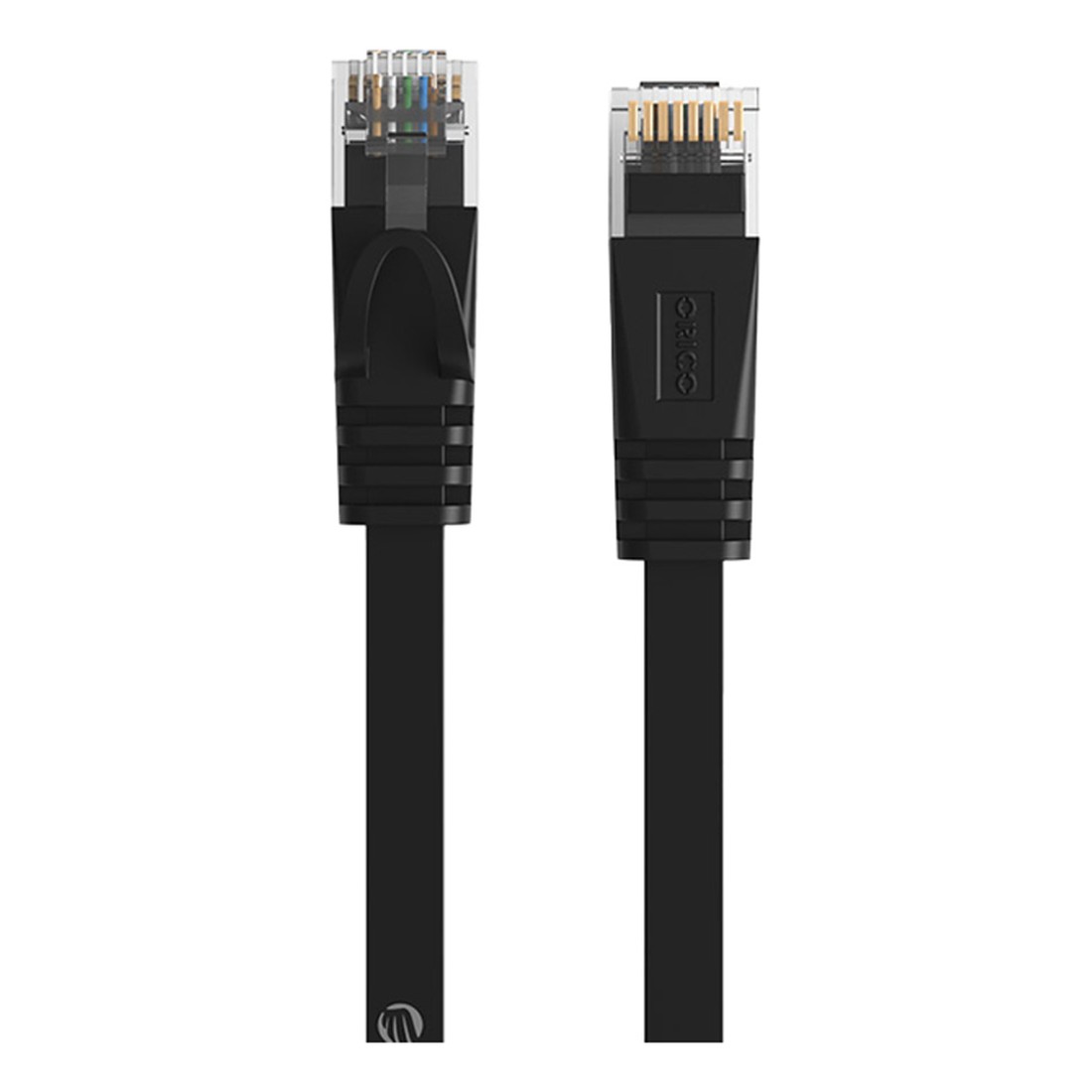 Cáp mạng dẹt CAT 6 UTP ORICO PUG-C6B-10-BK 1m