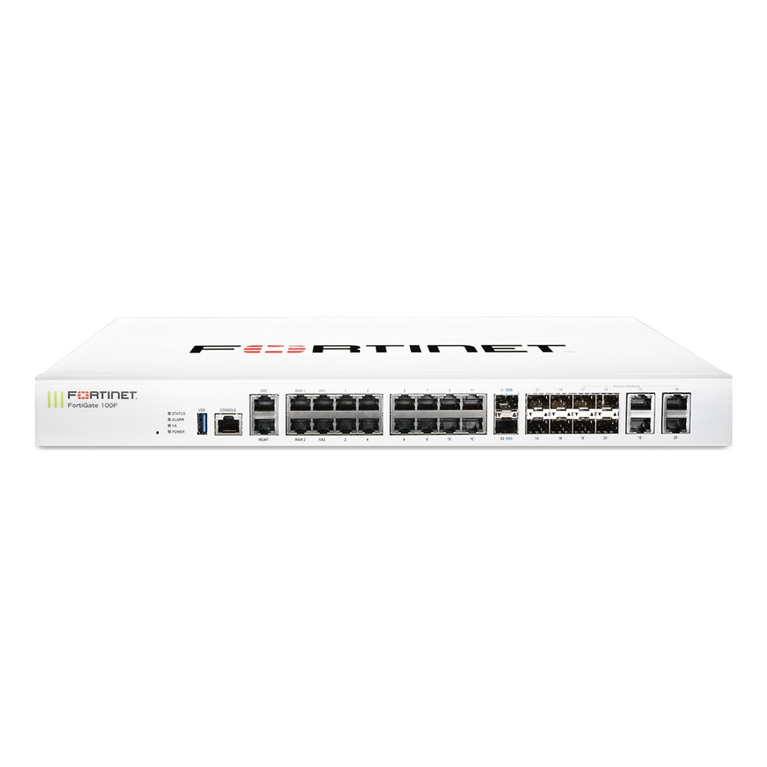 Thiết bị Firewall FortiGate 100F (FG-100F) Next-Generation Firewall & Secure SD-WAN