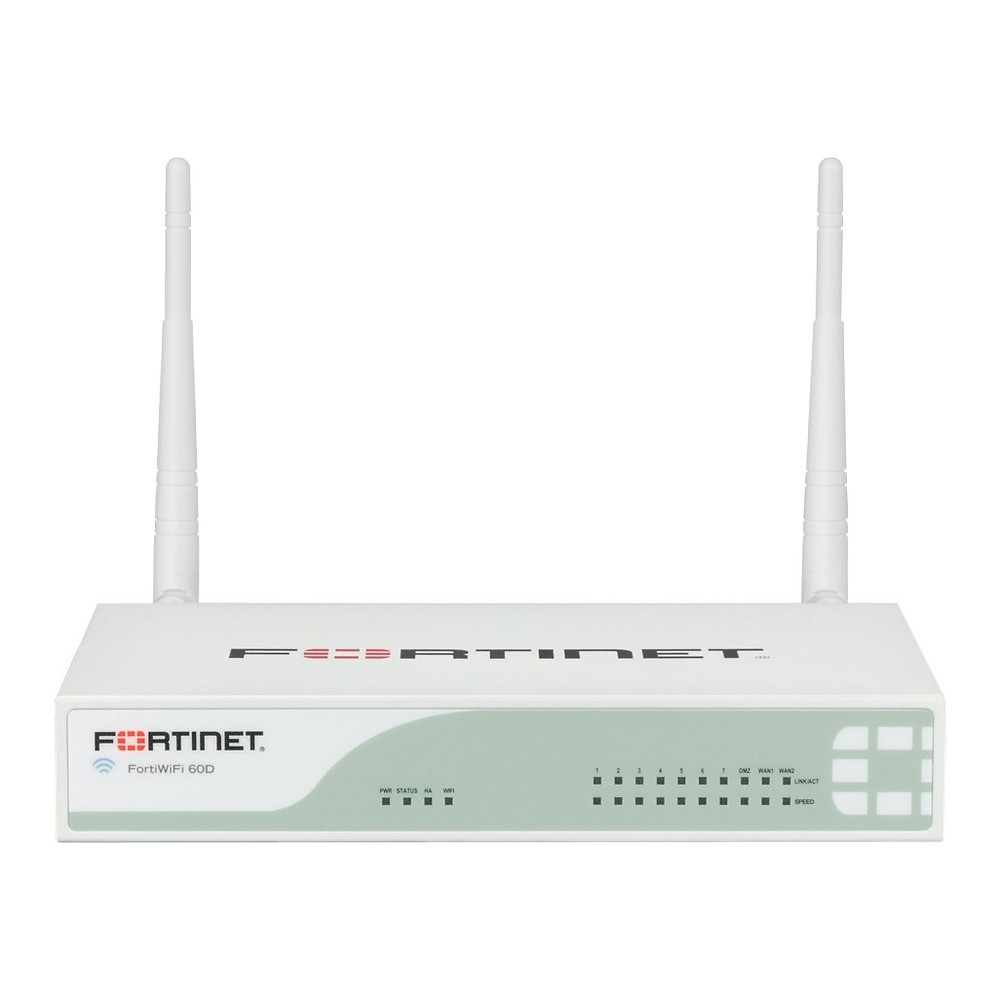 Thiết bị Firewall Fortigate-60D Wifi (FWF-60D)