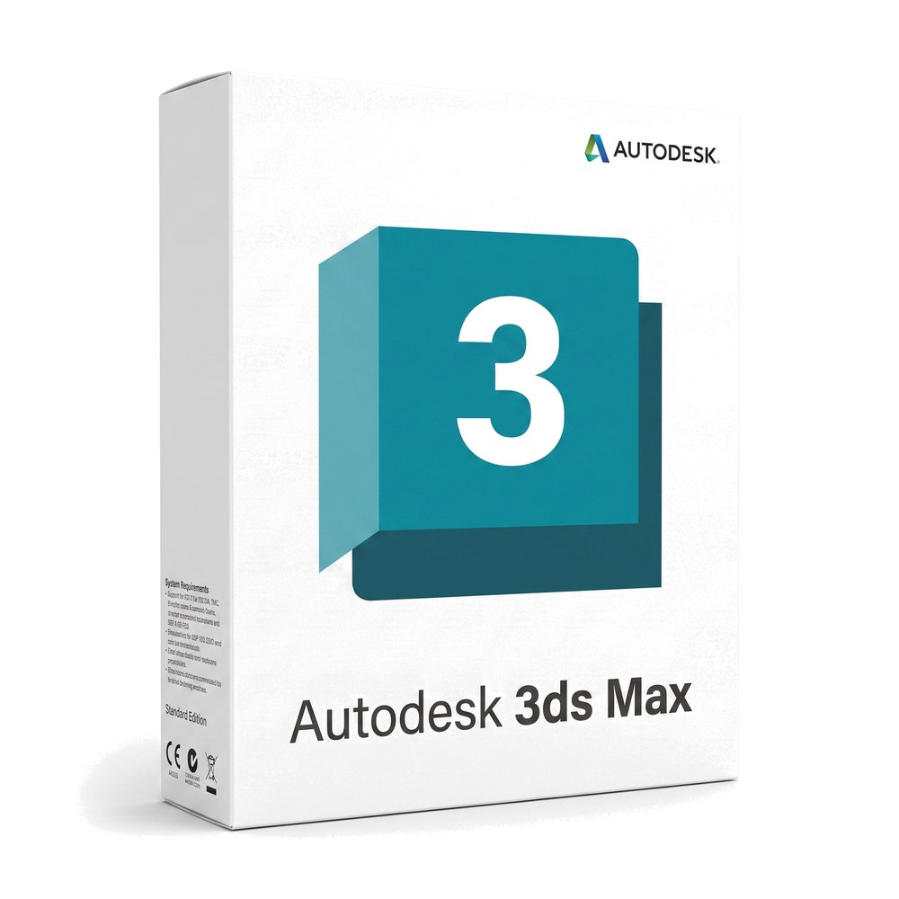 Phần mềm Autodesk 3ds Max