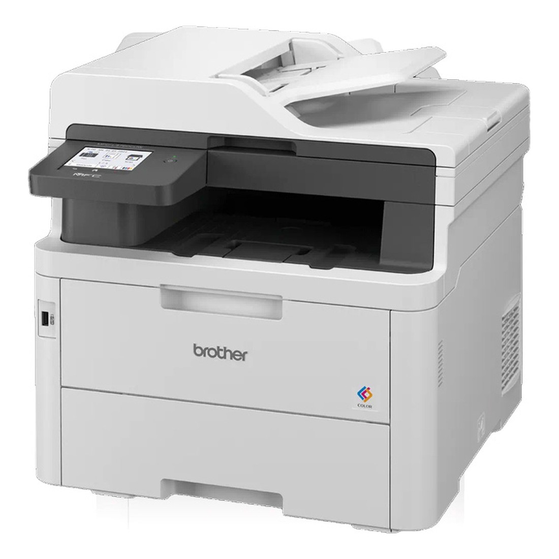 Máy in laser màu Brother DCP-L3560CDW (A4 | A5 | In | Copy | Scan 1 mặt | Đảo mặt | ADF | USB | LAN | WIFI)