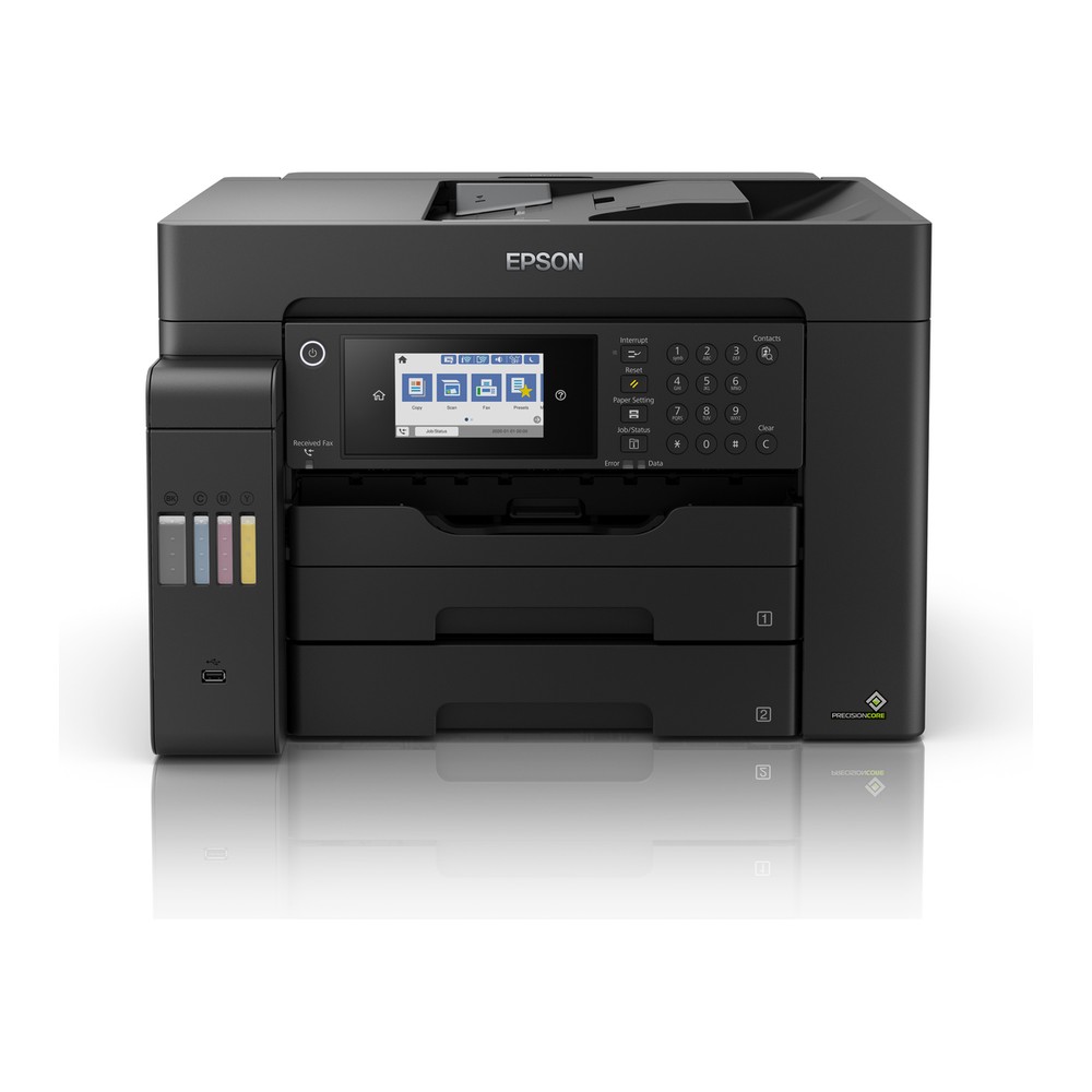 Máy in phun màu đa năng Epson L15150 A3 (In đảo mặt, Scan ADF 2 mặt, Copy, Fax, A3, USB, LAN, WIFI)