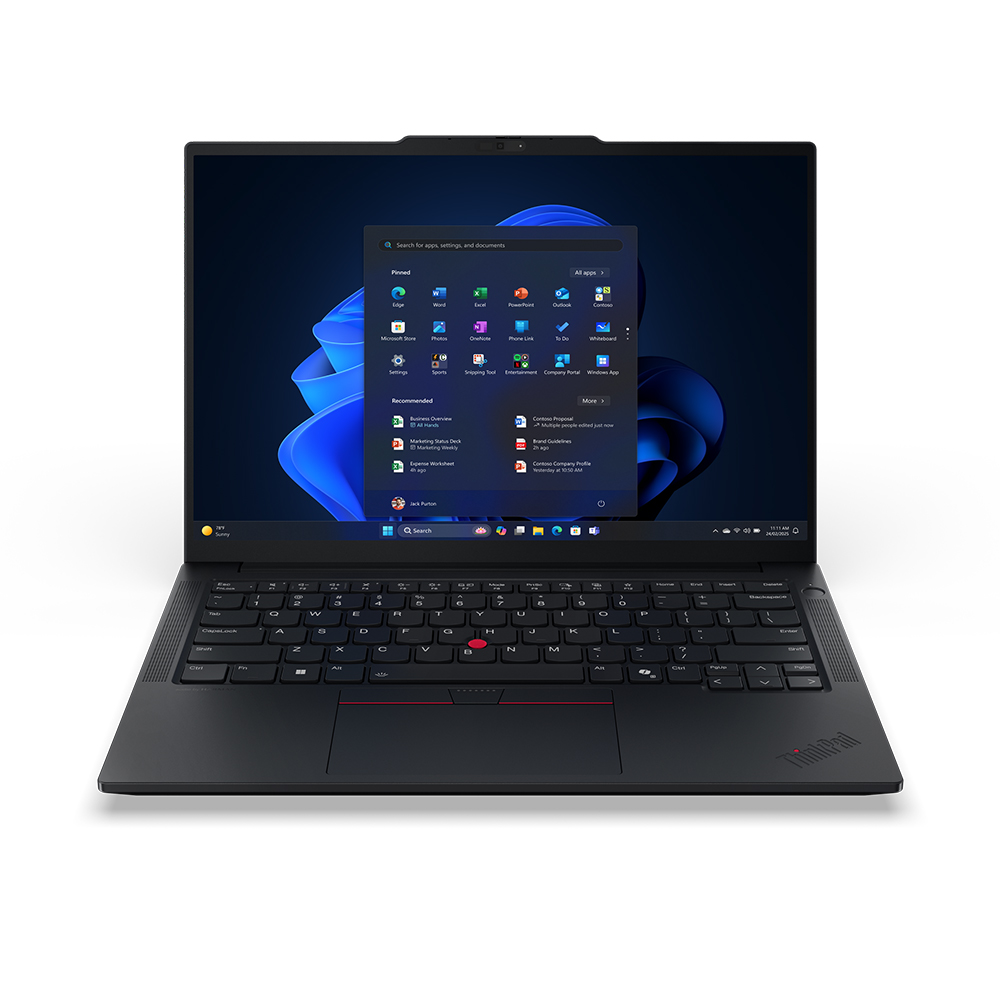 Laptop Lenovo ThinkPad E14 Gen 7 21SX002TVA (Intel Core Ultra 7 255H | 16GB | 1TB | Intel Arc 140T | 14 inch WUXGA 60Hz | NoOS | Đen)