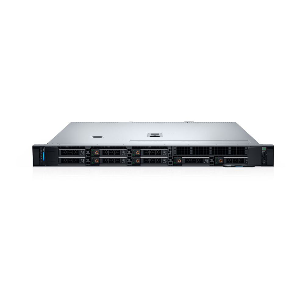 Máy chủ Dell PowerEdge R360 Server 42SVRDR360-01A (Intel Xeon E-2434 3.4G | 16GB RAM | PERC H755 | 1.2TB HDD | HP PSU 1x600W | Power Cord | BC 5720 DP 1GbE LOM | iDRAC9, Enterprise 16G | Bezel | Rails | DVD ROM EXT | 3Years)