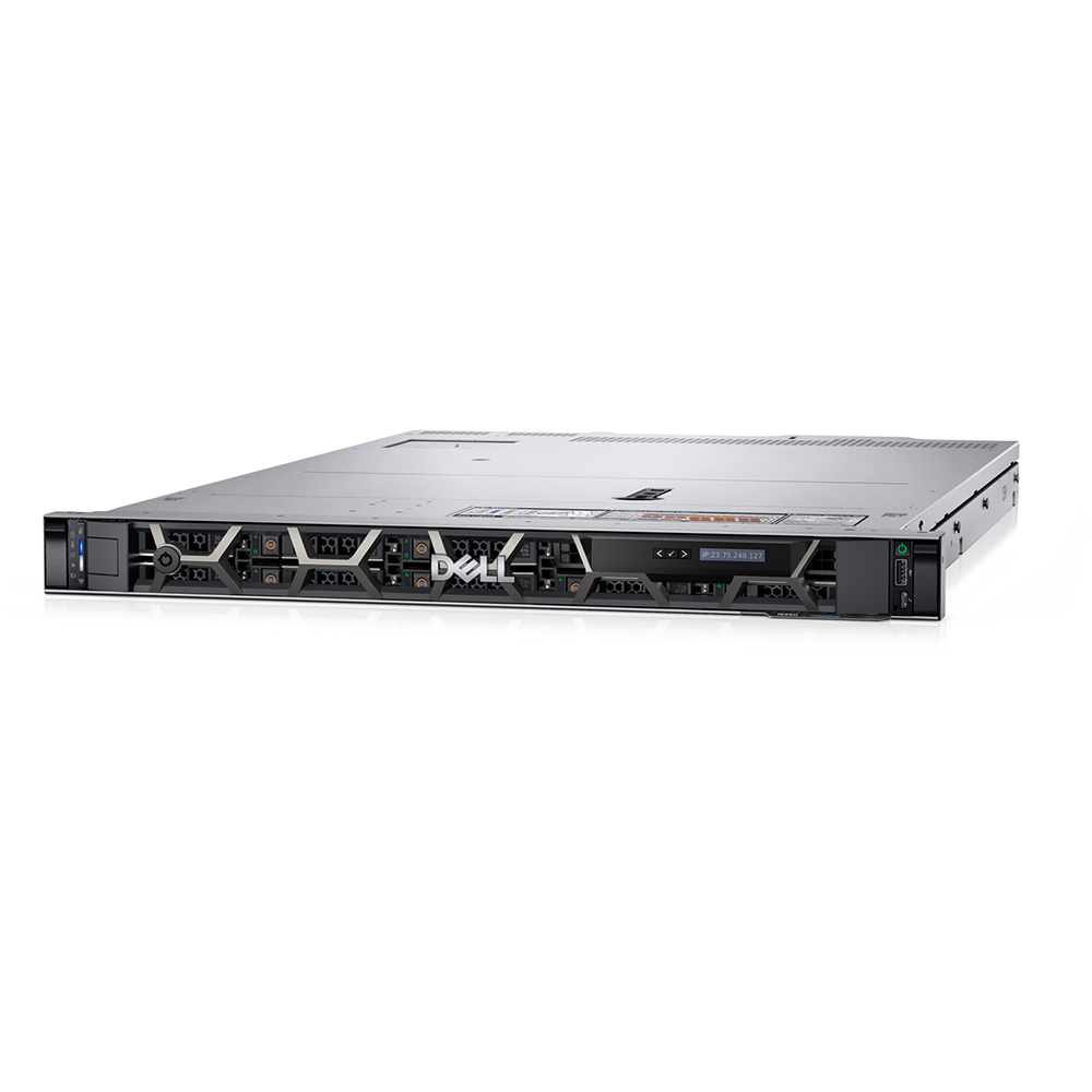 Máy chủ Dell PowerEdge R450 42SVRDR450-7A2 (Intel Xeon Silver 4310 2.1G/ 16GB RAM/ 4TB HDD/ PERC H755/ iDRAC9 Express/ BC5720DP 1GbE LOM/HP PSU 1x800W/ Bezel/Rails/ DVD-RW/ 3 Years)
