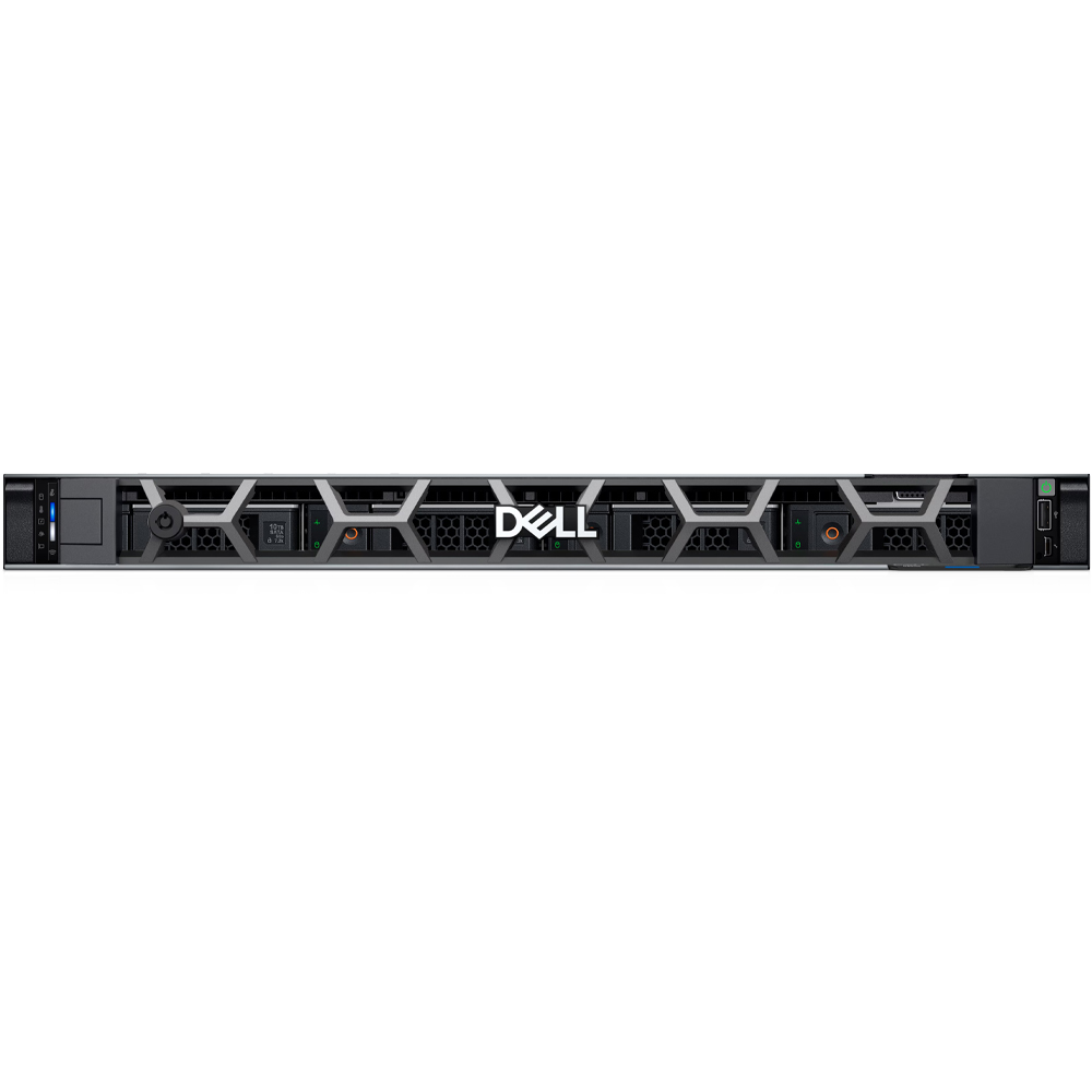 Máy chủ Dell PowerEdge R660XS 42SVRDR660-01A (Intel Xeon Silver 4510 2.4G | 16GB | 1.2TB | BC 5720DP 1GbE | BC 57414DP 10GbE OCP | PERC H755 | iDRAC9 Enterprise 16G | DHP PSU 2 x 800W | DVD-ROM EXT | Bezel | Rails | 3Years)
