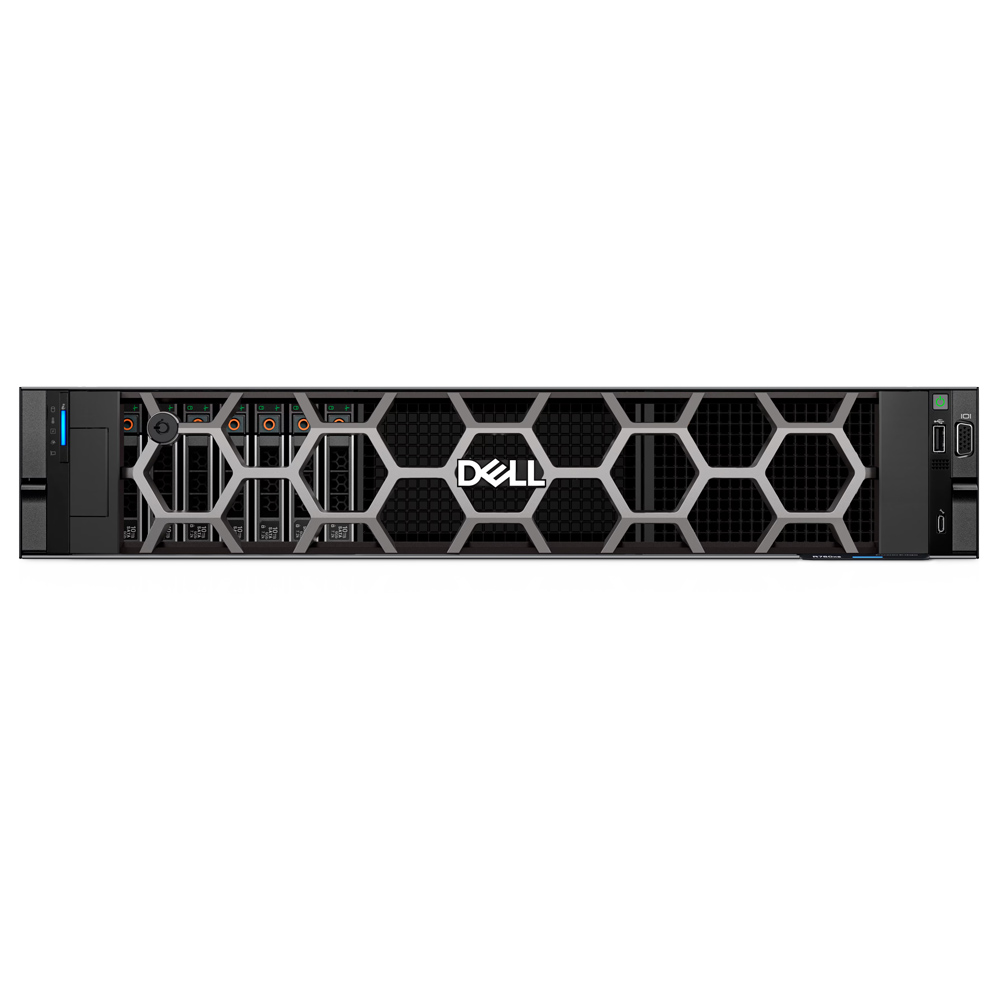 Máy chủ Dell PowerEdge R760xs 42SVRDR760-S4A (Intel Xeon Silver 4510 2.4G | 16GB RDIMM | 1.2TB HDD | PERC H755 | iDRAC9, Enterprise 16G | DHP PSU 2x800W | BC5720DP 1GbE LOM | BC57414DP 10 | 25GbE | Rails | Bezel | 2xJumpercord | ProSupport 36M)