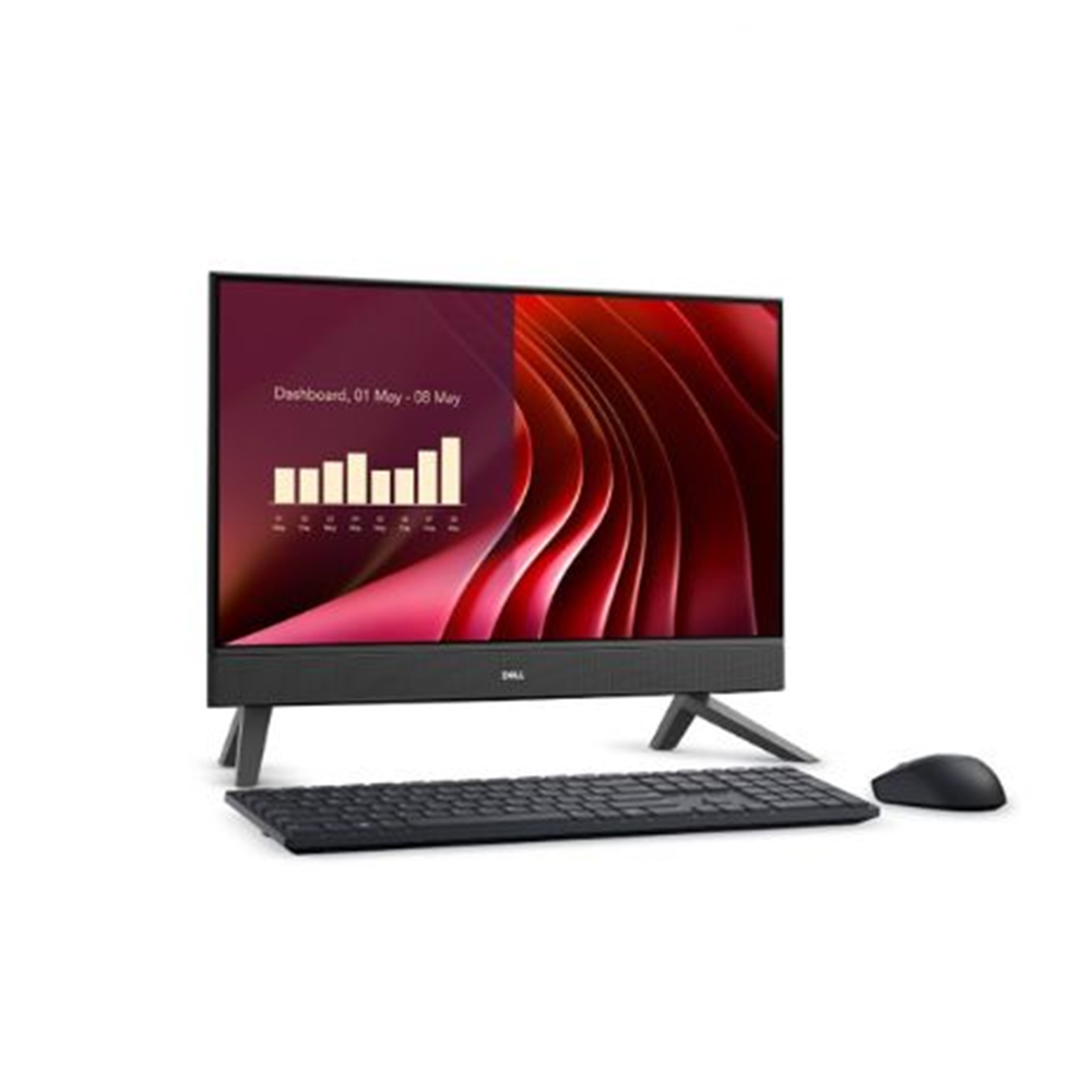 Máy tính bàn All in One Dell EC24250 DR93T51 ( i5-1334U(10*3.4) | 16GB | 1TSSD | 23.8FHD | Camera | SP | BT/KB/M | W11SL+OFFICE2024 | ĐEN | 1yr)