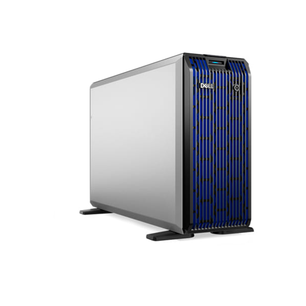 Máy chủ Dell PowerEdge T360 - SNS |8x3.5"| -SMB Customer|E-2436|1x32GB|1x2TBHDD SATA| DVD+/-RW | H755| iDRAC9, Express | 600W | Broadcom5720 Dual Port 1Gb On-Board | NoOS | 4Yr PS)