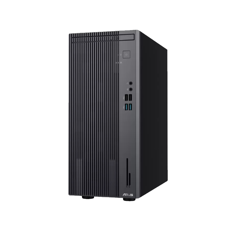 Máy tính để bàn Asus S503MER-3141000010 (i3-14100 | 8GB | 256GB | 180W | Gray | 2Y OnSite Service/DOS )