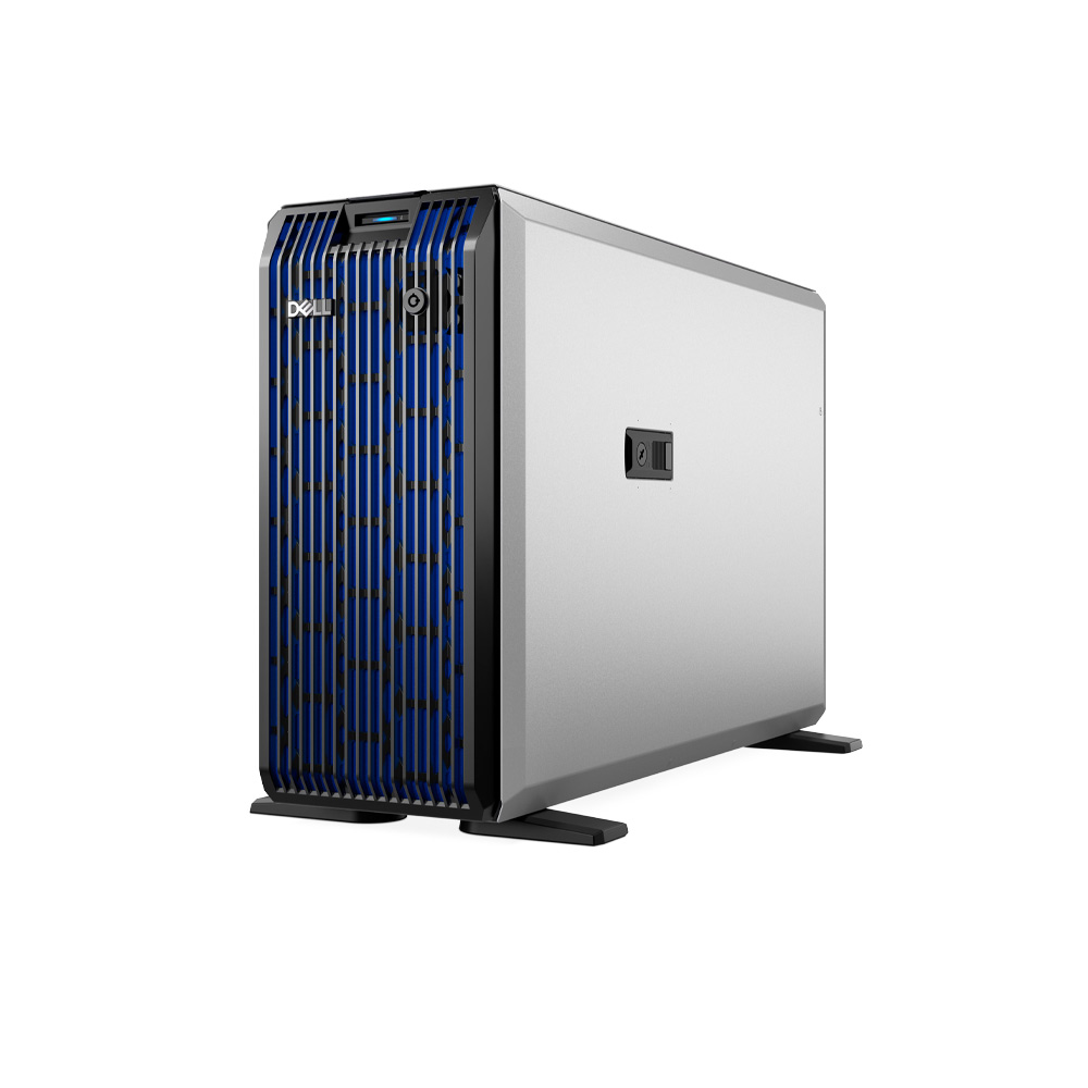 Máy chủ Dell PowerEdge T360 42SVRDT360-01A2 (4.5U tower server | Intel Xeon 6 Performance 6315P 2.8G | 16GB RAM | 2TB | DVDRW | PSU 600W | Bezel | Powercord | PERC H355)