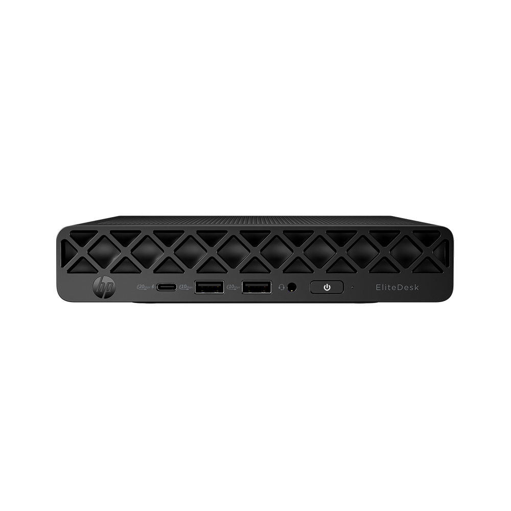 Máy tính để bàn HP EliteDesk 8 Mini G1i C3UN3PT (Intel® Core™ Ultra 7 265 | 16GB | Wireless Mouse & Keyboard | 512GB | Win 11)