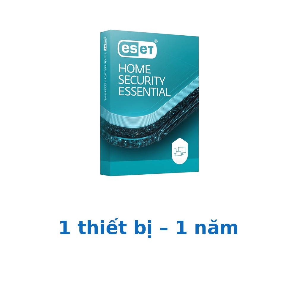 Phần mềm ESET HOME Security Essential – 1 thiết bị – 1 năm