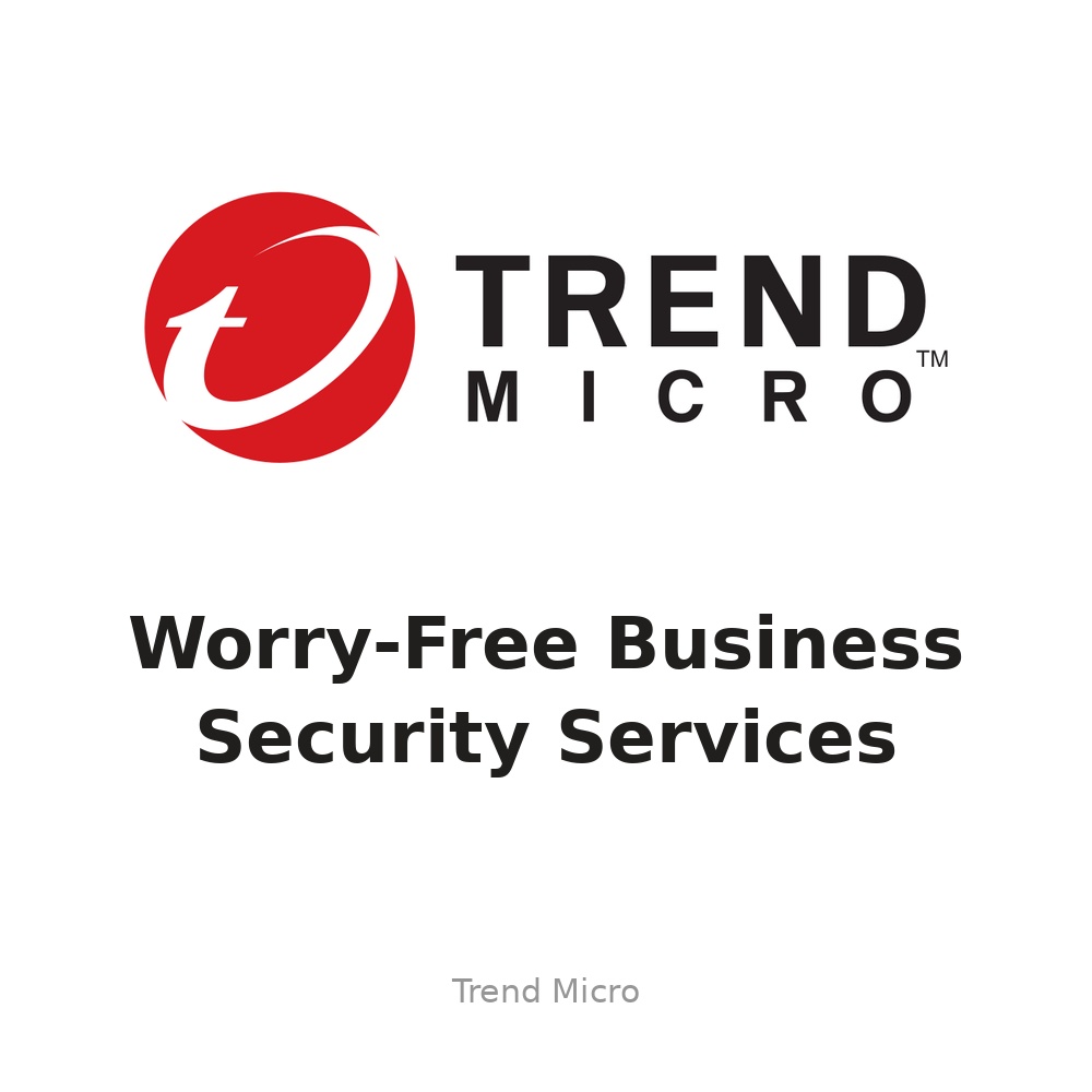 Phần mềm Trend Micro Worry-Free Business Security Services