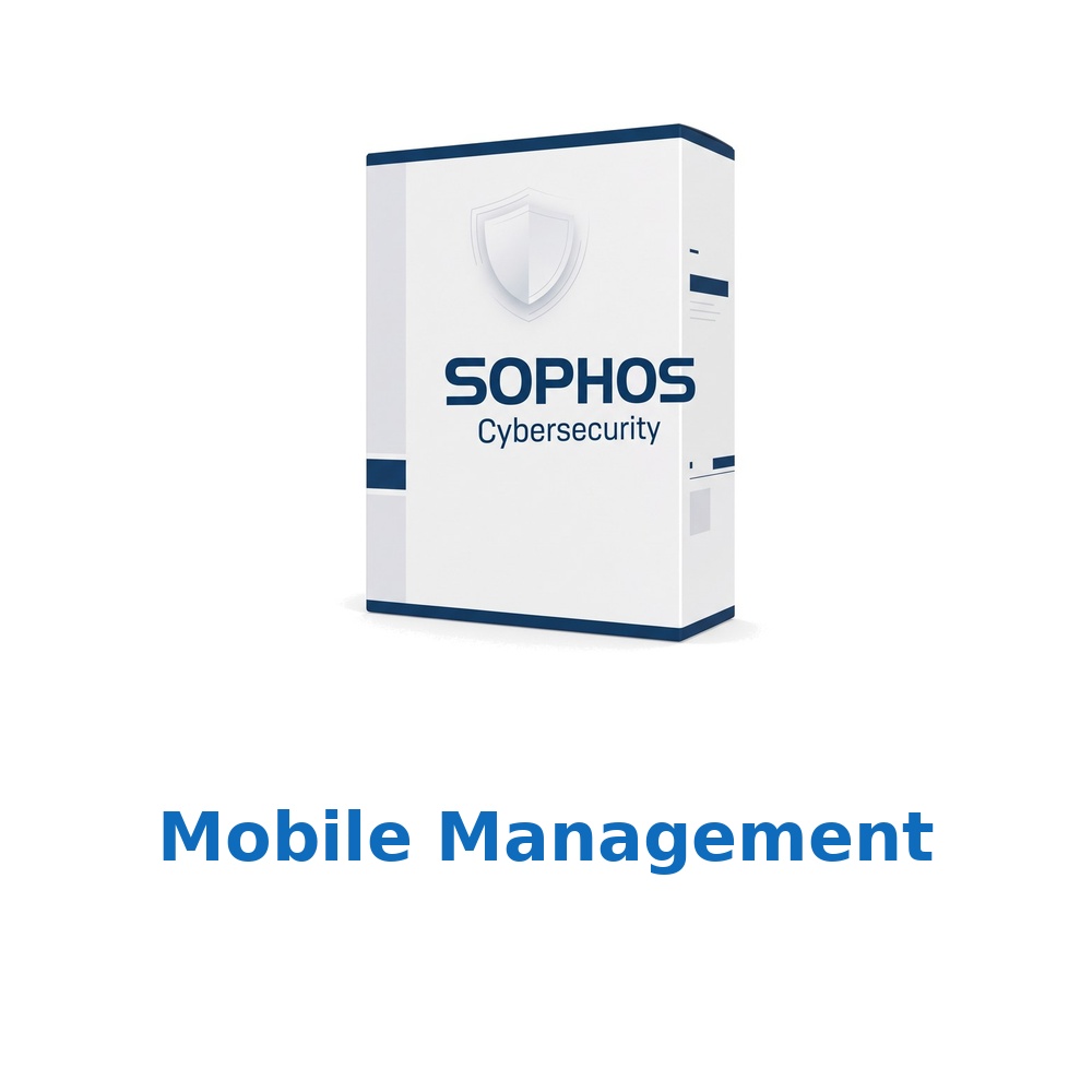 Phần mềm Sophos Mobile Management