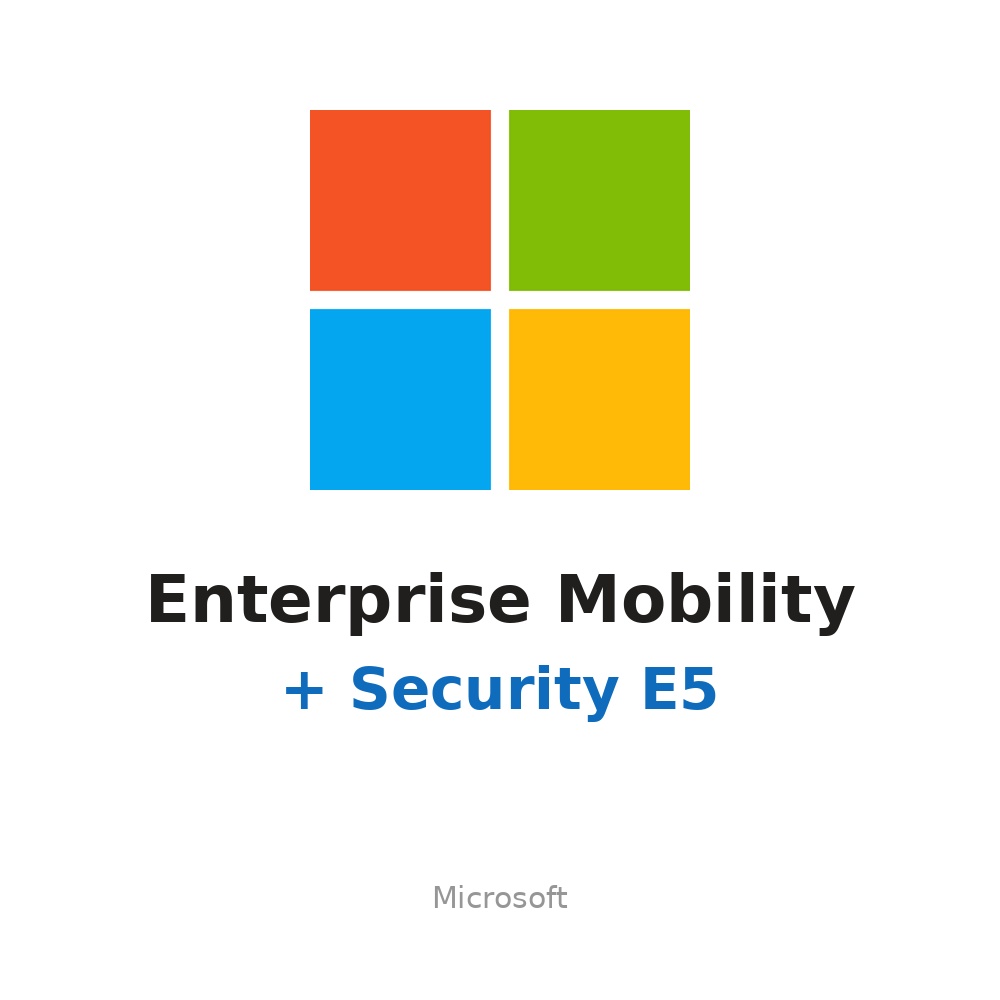 Phần mềm Microsoft Enterprise Mobility + Security E5