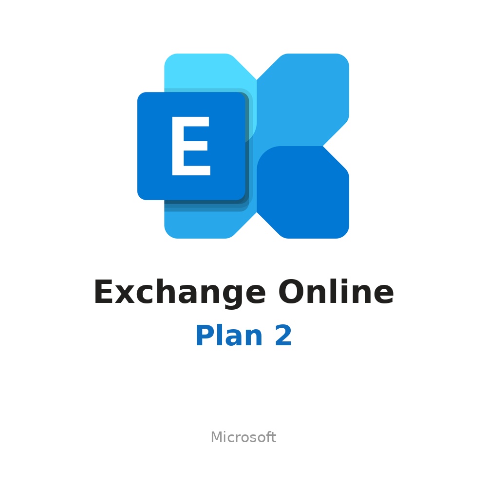 Phần mềm Microsoft Exchange Online – Plan 2