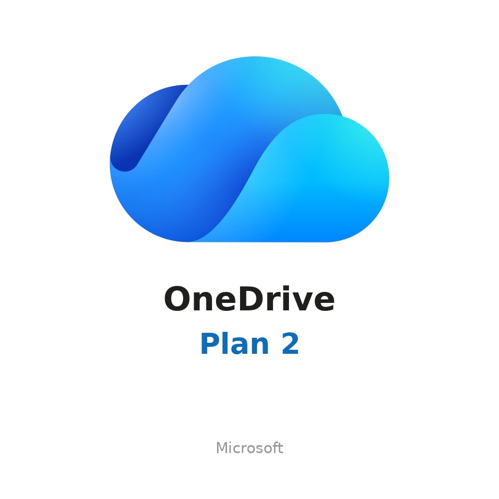 Phần mềm Microsoft OneDrive Online – Plan 2