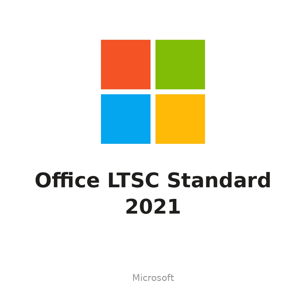Phần mềm Microsoft Office LTSC Standard 2021